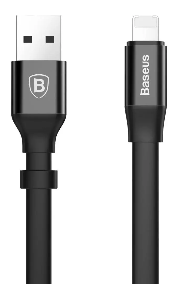 Кабель Baseus Two-in-one Portable Cable Black (CALMBJ-01) Кабель Baseus Two-in-one Portable Cable Black (CALMBJ-01)