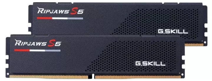 Оперативная память G.Skill 64 GB (2x32GB) DDR5 6400 MHz Ripjaws S5 (F5-6400J3239G32GX2-RS5K) Оперативная память G.Skill 64 GB (2x32GB) DDR5 6400 MHz Ripjaws S5 (F5-6400J3239G32GX2-RS5K)