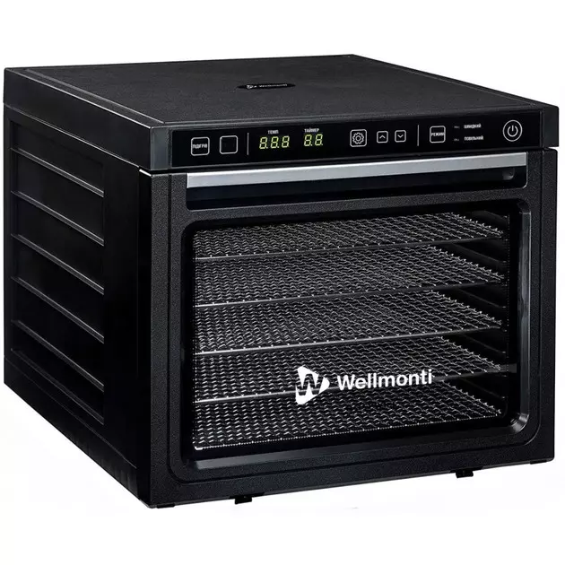 Сушарка для овочів і фруктів Wellmonti WM1001 Сушарка для овочів і фруктів Wellmonti WM1001