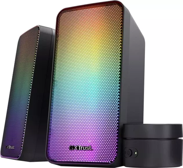 Акустическая система Trust GXT 611 Wezz RGB-Illuminated Black (24587_TRUST) Акустическая система Trust GXT 611 Wezz RGB-Illuminated Black (24587_TRUST)