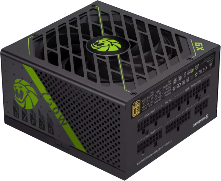 Блок живлення GameMax GX-750 PRO BK (ATX3.1PCIe5.1) Блок живлення GameMax GX-750 PRO BK (ATX3.1PCIe5.1)