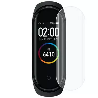 Захисна плівка TPU Xiaomi Mi Band 4 (2шт) Захисна плівка TPU Xiaomi Mi Band 4 (2шт)