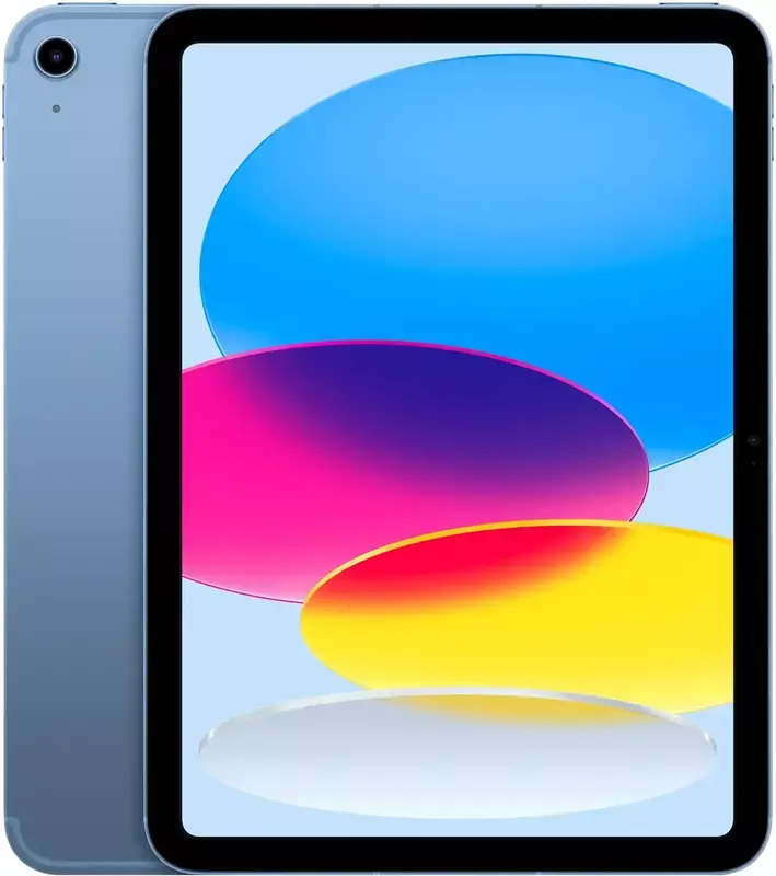Планшет Apple iPad 11 2025 Wi-Fi + Cellular 512GB Blue (MD7Q4)
