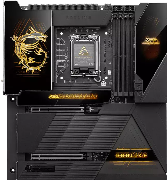 Материнська плата MSI MEG Z890 GODLIKE (MEGZ890GODLIKE) Материнська плата MSI MEG Z890 GODLIKE (MEGZ890GODLIKE)
