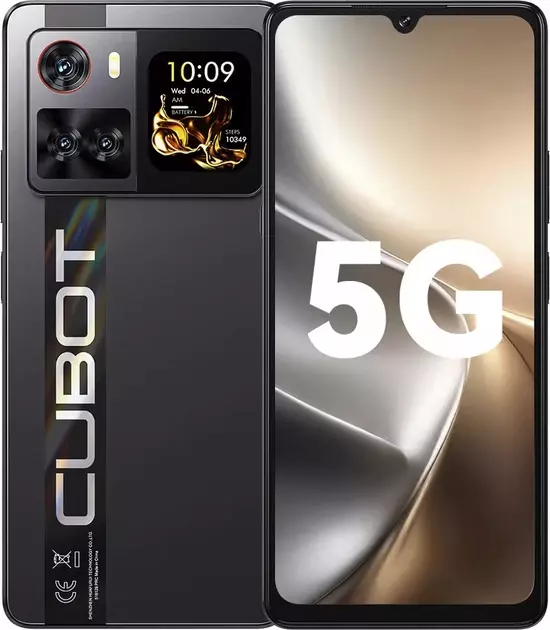 Смартфон Cubot X100 8/256GB Black (EU)