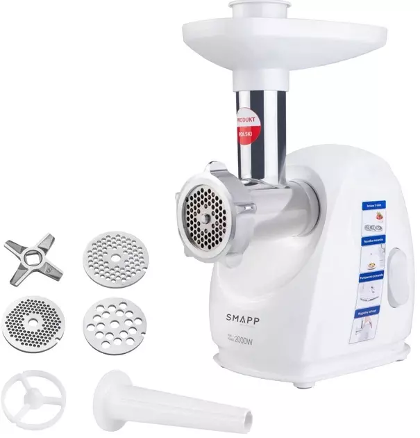 М'ясорубка SMAPP 489.8 White
