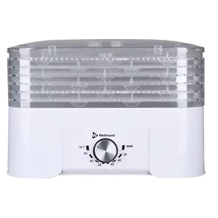 Сушарка для овочів і фруктів Wellmonti WM1012 Сушарка для овочів і фруктів Wellmonti WM1012