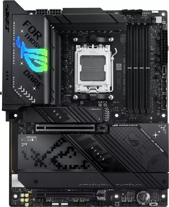Материнська плата ASUS ROG STRIX X870-F GAMING WIFI