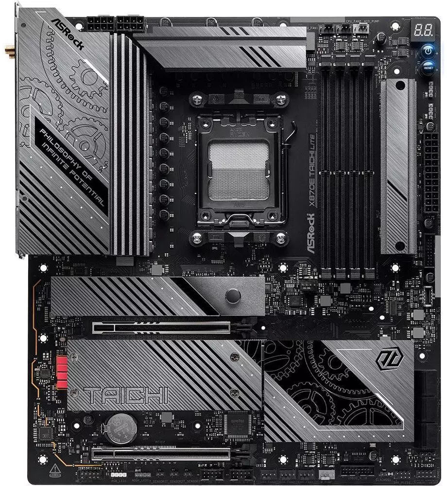 Материнская плата ASRock X870E TAICHI LITE Материнская плата ASRock X870E TAICHI LITE