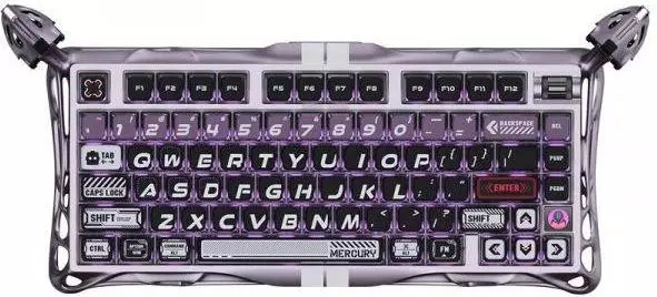 Клавіатура Gravastar V75 Special Edition Lavender Purple (GSV75PRO_PL) Клавіатура Gravastar V75 Special Edition Lavender Purple (GSV75PRO_PL)