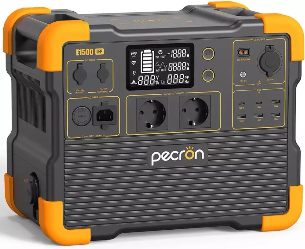 Зарядна станція Pecron E1500LFP