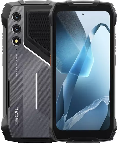 Смартфон Oscal Pilot 1 6/256GB Black (EU)