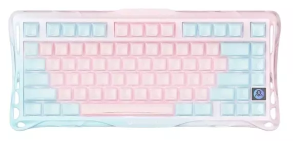 Клавіатура Gravastar Mercury K1 Lite Lumen Rose (GSK1LITE_PM_PNK) Клавіатура Gravastar Mercury K1 Lite Lumen Rose (GSK1LITE_PM_PNK)