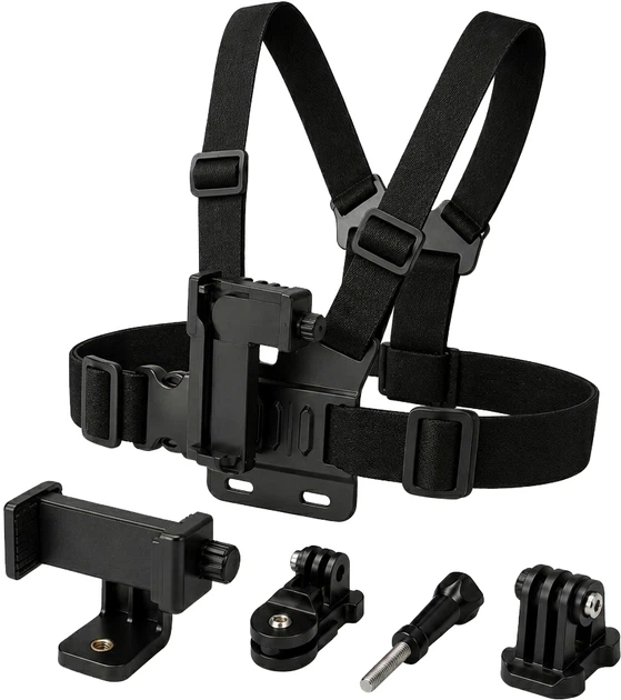 Держатель для смартфона нагрудный MadeInFuture TC-70 Black (MIF91914) Держатель для смартфона нагрудный MadeInFuture TC-70 Black (MIF91914)