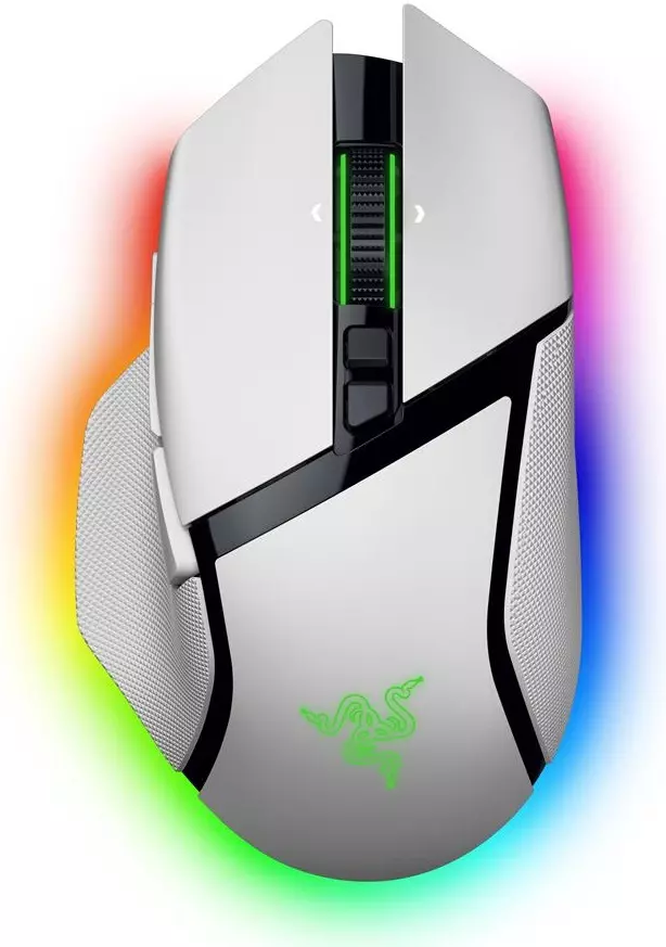 Мышь Razer Basilisk V3 Pro Wireless 35K White (RZ01-05240200-R3G1)