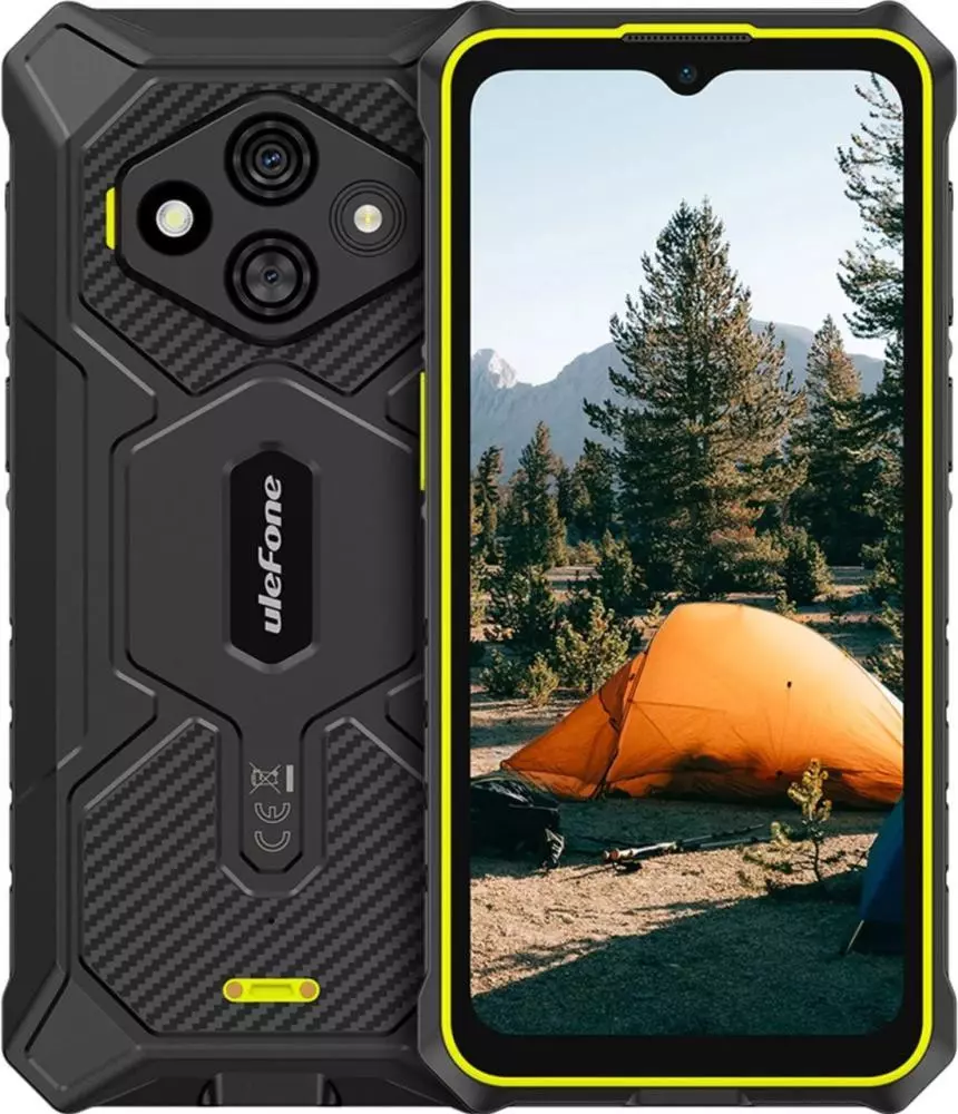 Смартфон Ulefone Rugking 3 Pro 8/128Gb 4G Black-Green (Global)