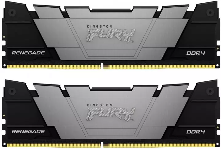 Оперативна пам'ять Kingston Fury DDR4-3600 32768MB PC4-28800 (Kit of 2x16384) Renegade (KF436C16RB12K2/32)
