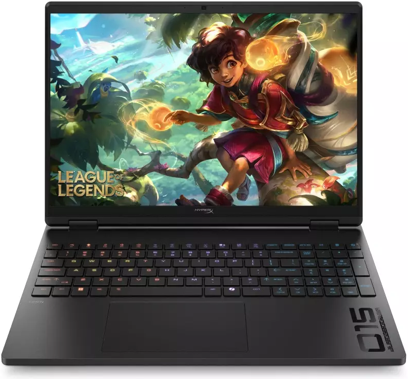 Ноутбук HP HyperX OMEN 15-ga0762 Shadow Black (D20KPUA) EU Ноутбук HP HyperX OMEN 15-ga0762 Shadow Black (D20KPUA) EU