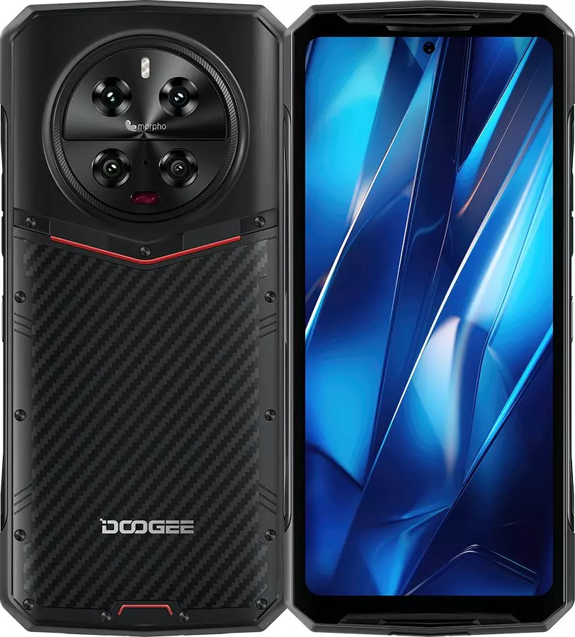 Смартфон Doogee DK10 12/512 Kevlar Black VIP Edition (EU) Смартфон Doogee DK10 12/512 Kevlar Black VIP Edition (EU)