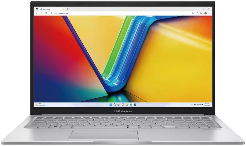 Ноутбук Asus Vivobook 15 X1504MA-BQ790 Cool Silver (90NB17I2-M01BR0) EU