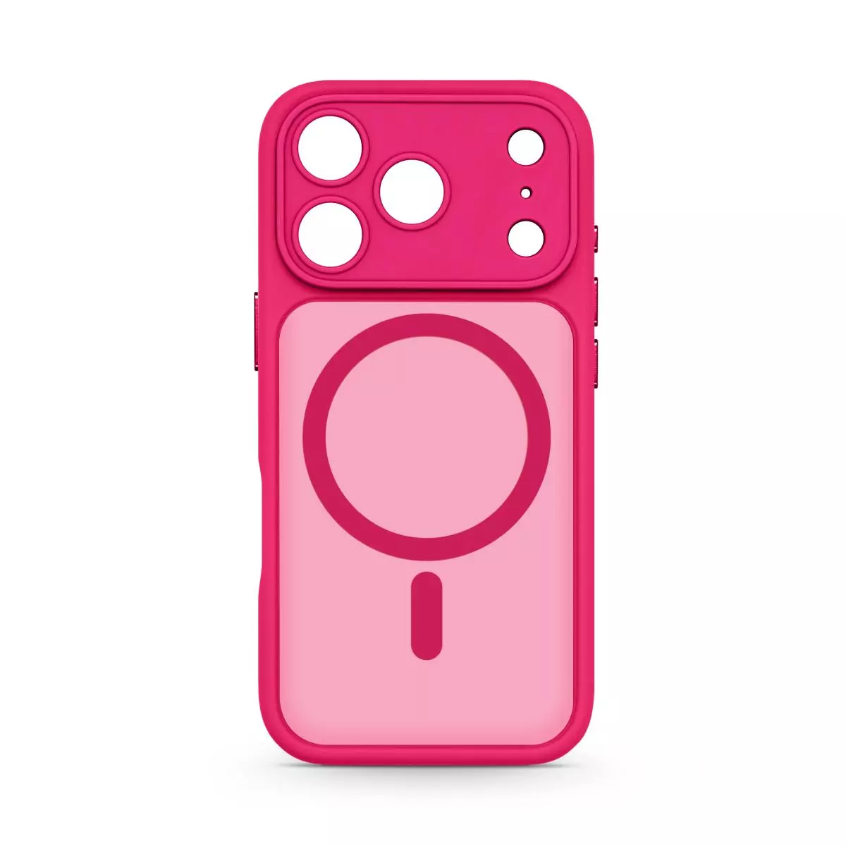 Чохол ArmorStandart Lush MagCase для Apple iPhone 18 Pro Pink (ARM92545)