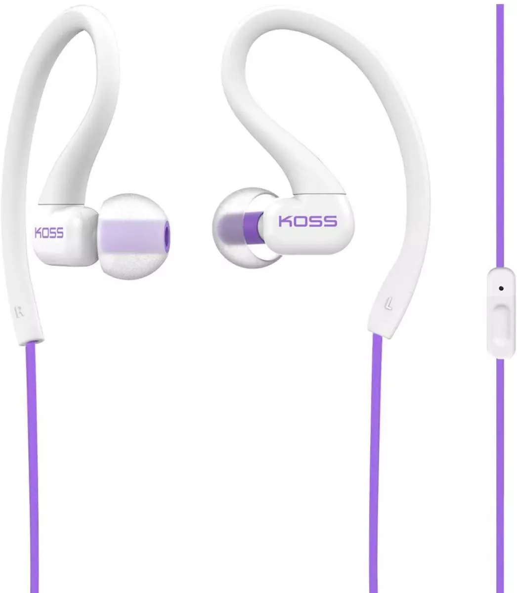 Навушники Koss KSC32iV Fit Mic Violet (195075.101)
