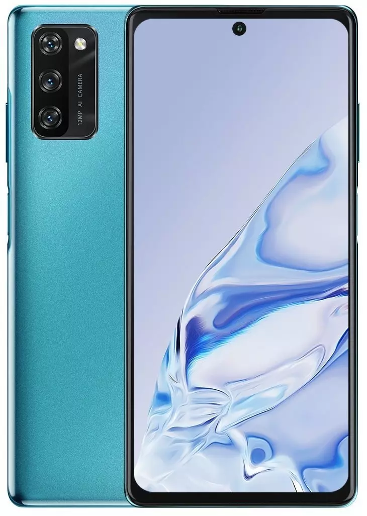 Смартфон Blackview A100 6/128GB NFC Galaxy Blue (6931548307334) Смартфон Blackview A100 6/128GB NFC Galaxy Blue (6931548307334)