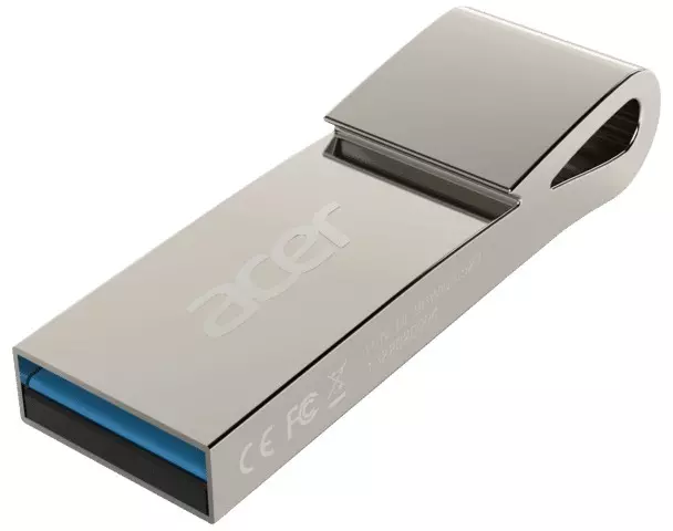 Флешка Acer 128 GB UF200 Metal Silver (BL.9BWWA.505) Флешка Acer 128 GB UF200 Metal Silver (BL.9BWWA.505)