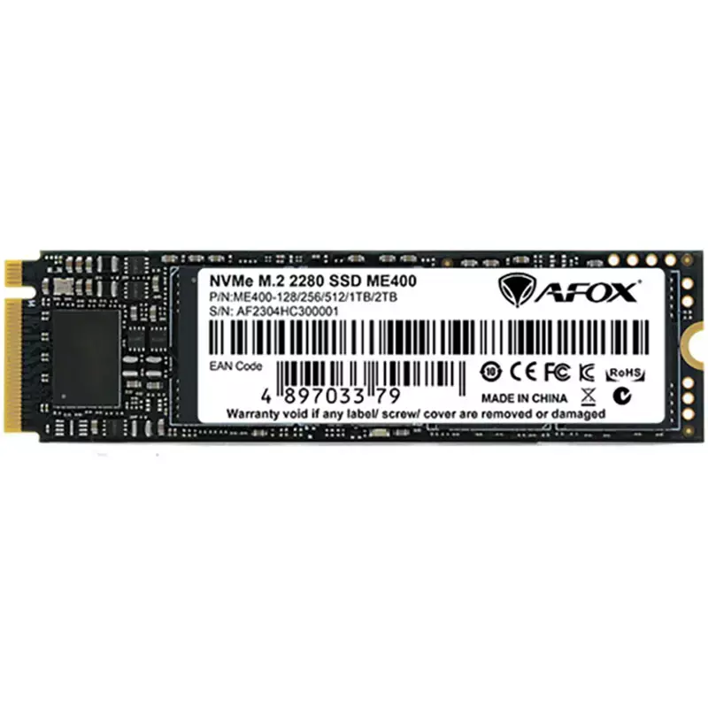 SSD накопитель Afox ME400 1 TB (ME400-1024GQN) SSD накопитель Afox ME400 1 TB (ME400-1024GQN)