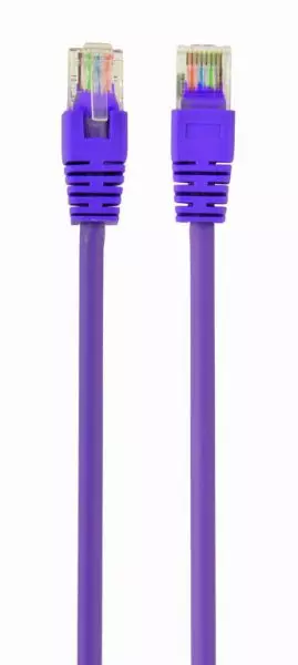 Патч корд Cablexpert PP12-2M/V, UTP, категорія. 5E, литий, 50u" штекер із клямкою, 2 м, фіолетовий