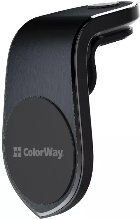 Автодержатель СolorWay Metallic Air Vent-1 Black (CW-CHM04-BK) Автодержатель СolorWay Metallic Air Vent-1 Black (CW-CHM04-BK)