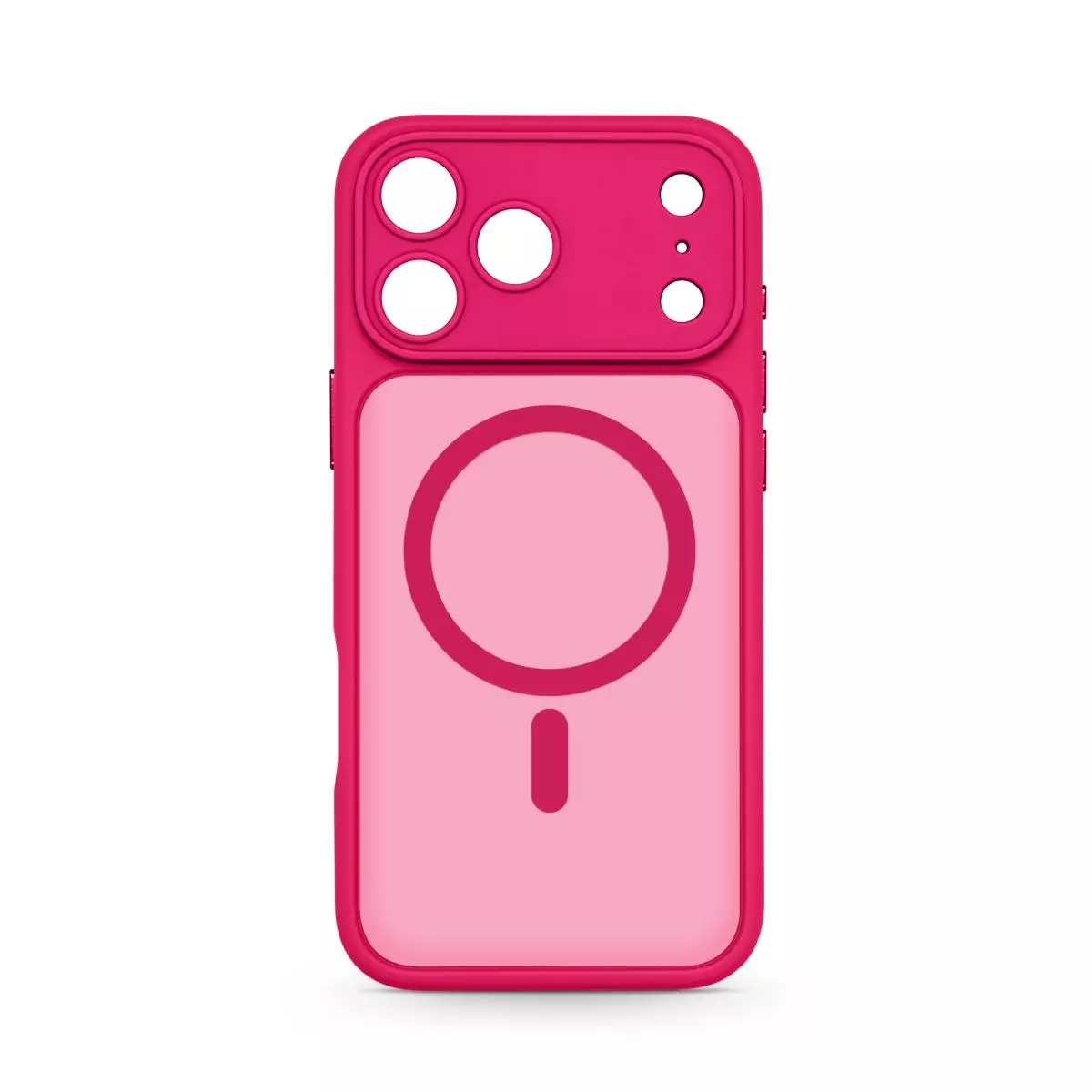 Чохол ArmorStandart Lush MagCase для Apple iPhone 18 Pro Max Pink (ARM92550)