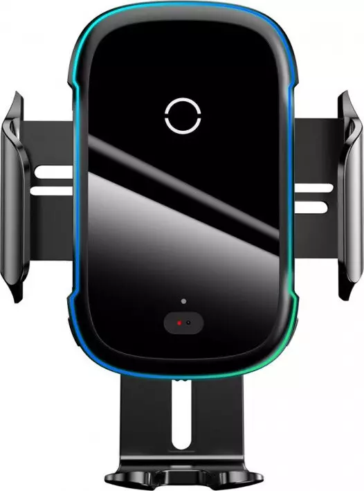 Держатель з БЗУ Baseus Light Electric Holder Black (WXHW03-01) Держатель з БЗУ Baseus Light Electric Holder Black (WXHW03-01)