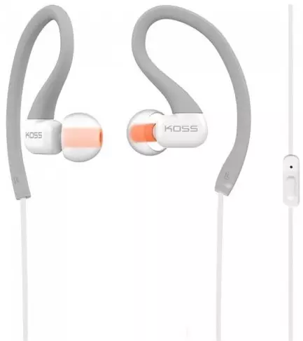 Навушники Koss KSC32iGRY Fit Mic Grey Навушники Koss KSC32iGRY Fit Mic Grey