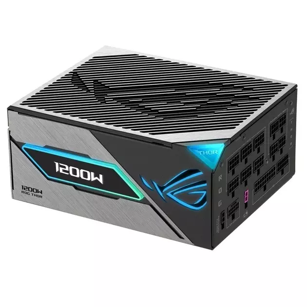 Блок живлення Asus ROG Thor 1200W Platinum III ROG Equalizer Black (90YE00V7-B0NA00)
