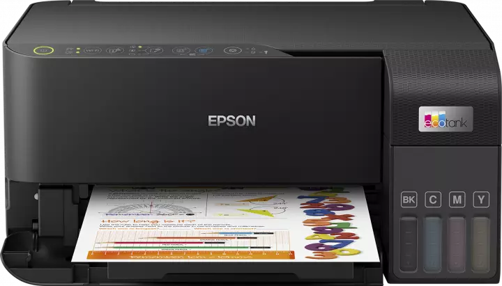 Багатофункціональний пристрій Epson EcoTank L3550 (C11CK59403) (UA)