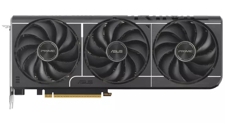 Відеокарта Asus PRIME GeForce RTX 5060 Ti 16384MB (PRIME-RTX5060TI-16G) Відеокарта Asus PRIME GeForce RTX 5060 Ti 16384MB (PRIME-RTX5060TI-16G)