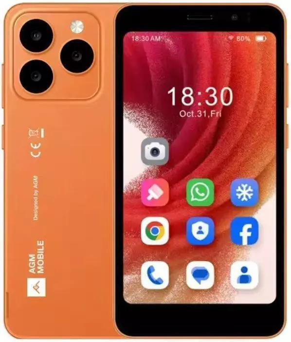 Смартфон AGM N2 Mini 3/32GB Orange (Global) Смартфон AGM N2 Mini 3/32GB Orange (Global)