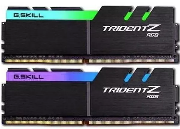 Оперативна пам'ять G.Skill DDR4-3200 16384MB PC4-25600 (Kit of 2x8192) Trident Z RGB (F4-3200C16D-16GTZR)