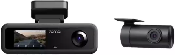 Видеорегистратор Xiaomi 70mai Dash Cam 4K T800e Set + RC21 Видеорегистратор Xiaomi 70mai Dash Cam 4K T800e Set + RC21