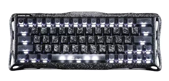 Клавіатура Gravastar Mercury V60 Pro Magnetic Gaming Frost Black (GSV60PRO_CF_BLK) Клавіатура Gravastar Mercury V60 Pro Magnetic Gaming Frost Black (GSV60PRO_CF_BLK)