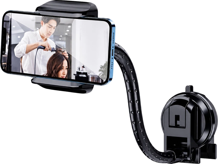 Держатель для смартфона на присоске гибкий MadeInFuture ML-241 Black (MIF91917) Держатель для смартфона на присоске гибкий MadeInFuture ML-241 Black (MIF91917)