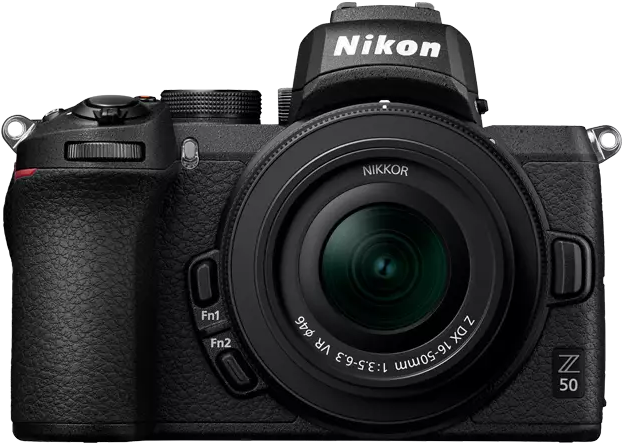 Фотоаппарат Nikon Z50 kit (16-50mm 50-250mm) VR (VOA050K002) Фотоаппарат Nikon Z50 kit (16-50mm 50-250mm) VR (VOA050K002)