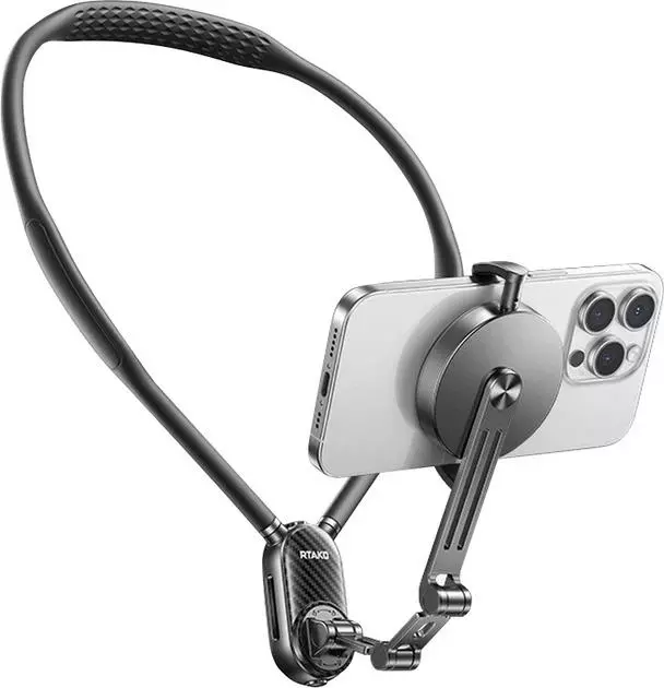 Утримувач смартфона на шию Rtako NH01-M MagSafe Magnetic Neck-Mounted Phone Holder (6942063227786)