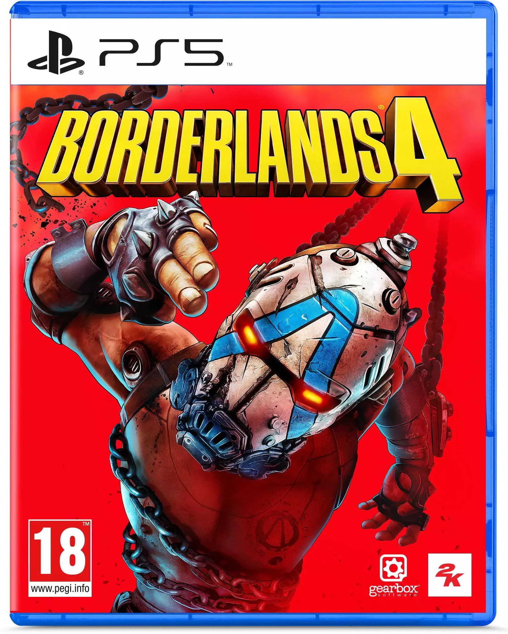 Игра консольная PS5 BORDERLANDS 4, BD диск