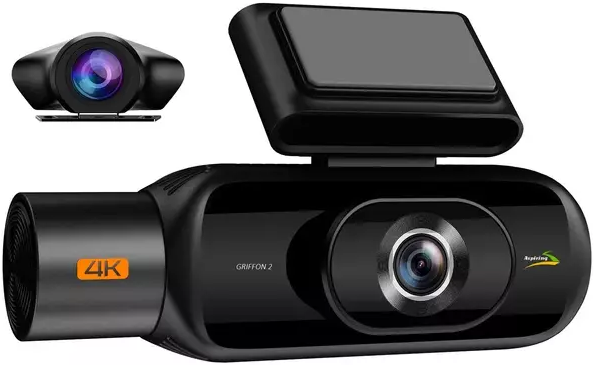 Автомобільний відеореєстратор Aspiring Griffon 2 Wi-Fi 4К, 3 channels (GR2-4k2010) Автомобільний відеореєстратор Aspiring Griffon 2 Wi-Fi 4К, 3 channels (GR2-4k2010)