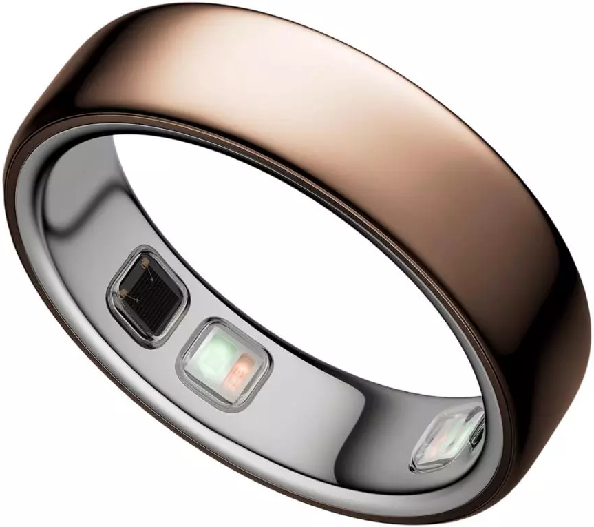 Смарт-кільце Oura Ring 5 Deep Rose - Size 6 (JZ90-63469-06)