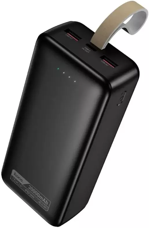 Повербанк Hoco DB130A Tridentis PD30W + QC3.0 с LED-индикацией заряда (30000 mAh) Black (715943) Повербанк Hoco DB130A Tridentis PD30W + QC3.0 с LED-индикацией заряда (30000 mAh) Black (715943)