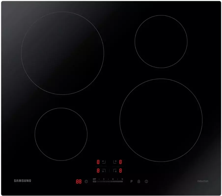 Варочная поверхность Samsung NZ64H37070K/WT Варочная поверхность Samsung NZ64H37070K/WT