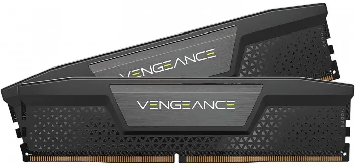 Оперативна пам'ять Corsair Vengeance Black DDR5 6000MHz 32GB Kit 2x16GB (CMK32GX5M2E6000C36) Оперативна пам'ять Corsair Vengeance Black DDR5 6000MHz 32GB Kit 2x16GB (CMK32GX5M2E6000C36)